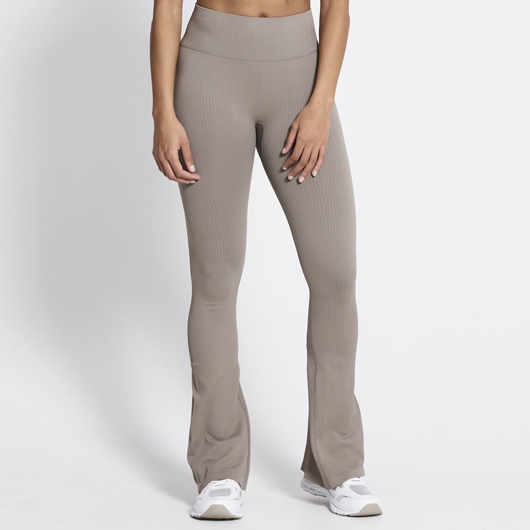 Flared tights "Flare seamless"
